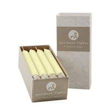 7" 12pk Ivory Tapers Candles 71736