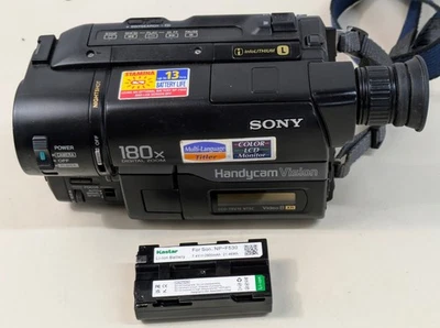 Sony Video 8 Handycam Ccd for sale | eBay