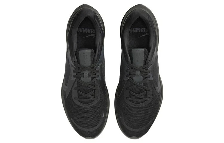 Nike Quest 5 Black Smoke Grey Triple Black Sneakers Retro  display picture 3