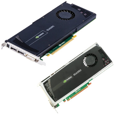 2x Nvidia Quadro 4000 2xDP 1xDVI