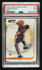 2001-02 Topps Champions and Contenders (TCC) Red Kobe Bryant #75 PSA 7 HOF