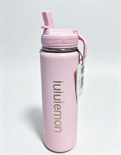Back to Life Sport Water Bottle 24oz (710ml) with Straw Lid Brand New