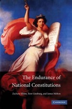 Zachary Elkins Tom Ginsburg  The Endurance of National C (Paperback) (UK IMPORT)