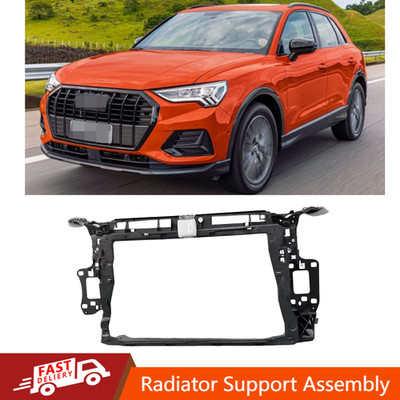 83A805594J Steel & Plastic Radiator Support Core For 2019-2024 Audi Q3 Black