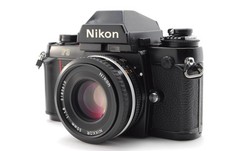 EXC 5 Nikon F3 SLR 35mm Film Camera Nikkor Ai-s 50mm f/1.8 Lens From JAPAN