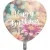 Folienballon Happy Birthday Herz Bunt 19 X 13,5 Cm Ballons