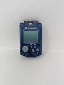 Sega Dreamcast Blue Virtual Memory Unit, VMU HKT-7000