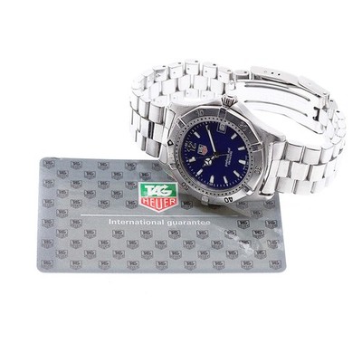 TAG Heuer 2000 Blue Men's Watch - WK1113.BA0311 for sale online | eBay