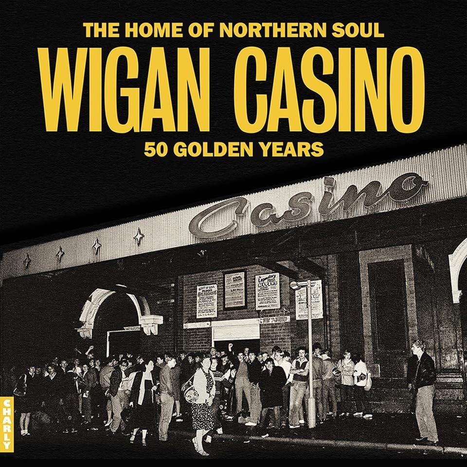 Различные исполнители Wigan Casino: 50 Golden Years (винил) 12 альбомов (ИМПОРТ ИЗ Великобритании)