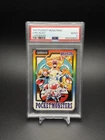 1997 Pokemon Pocket Monsters Carddass Checklist Bandai Charizard GOOD PSA 2