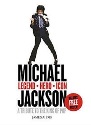 Michael Jackson Legend Hero Icon by James Aldis 0007859023 FREE Shipping