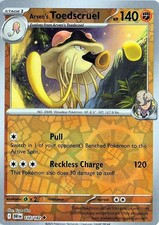 Arven's Toedscruel 110/182 REVERSE HOLO Destined Rivals NM