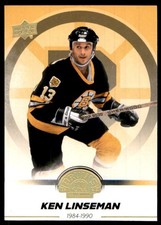 2023-24 UPPER DECK CENTENNIAL BOSTON BRUINS SPECTRUM KEN LINSEMAN #6