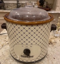 Vintage 3.5 Quart rival Crock Pot-Made In USA