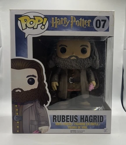 Rubeus Hagrid - Harry Potter - Funko POP! Vinyl - #07