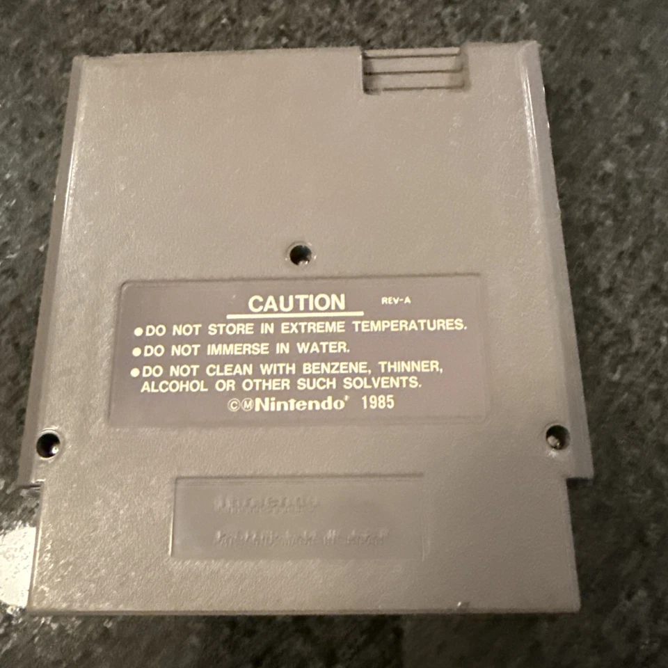 Super Mario Bros-Duck Hunt World Class Track Nintendo NES Games - Image 3 of 3