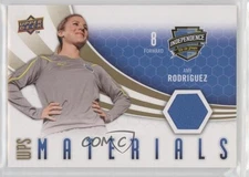 2010 Upper Deck WPS Materials Amy Rodriguez #W-AR Rookie RC 7xr