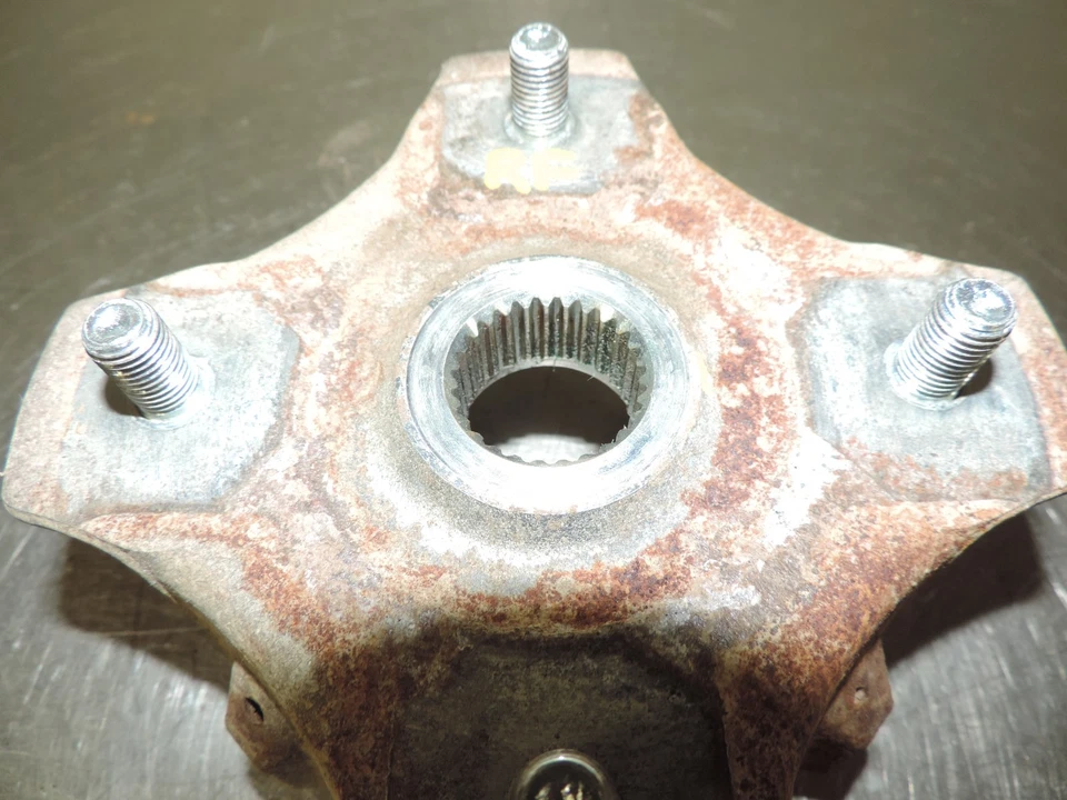 2011 Arctic Cat XC 450 XC450 前右或左轮毂 — 第 4/4 张图片