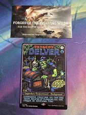 Dungeon Delver 7103 Secret Lair Black Lights & Dark Dungeons D&D