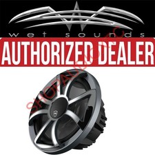 WET SOUNDS REVO CX-10 XS-G-SS S2 MARINE POWERSPORT 10" 350W RMS 700 PEAK
