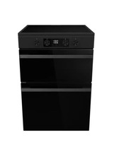 Hisense HDCEIT6C20B Hi6 60cm FreeStanding Electric Cooker with Induction-Black