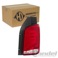 Diederichs Led W16W RÜCkleuchte Rechts Passend FüR Vw Transporter | 2274192