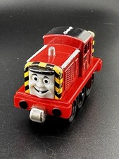 Thomas Friends Take N Play Along Salty Train Engine Diecast Metal Vtg 2003 Ltd