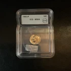 1983-P Roosevelt Dime ICG MS64 Graded 10C Silver with Full Torch