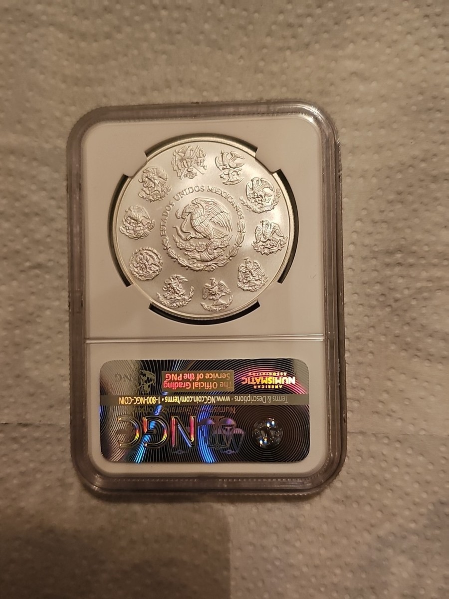2016 Libertad ER NGC MS 69 1 OZ .999 | eBay