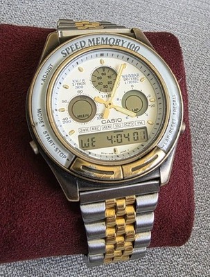 Vintage Casio Speed Memory AW 200