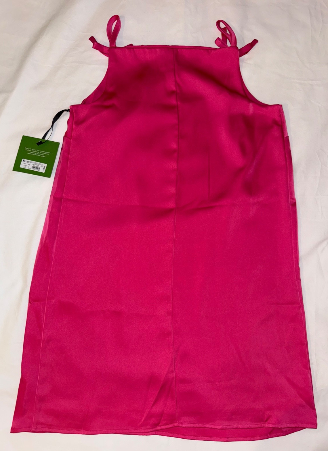 Kate Spade New York + Target Women's Pink Shift Dress Bows Size Small thumbnail 4