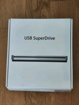 Apple SuperDrive CD DVD Laufwerk A1379 Silber OVP