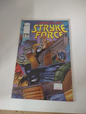 Codename: Strikeforce #1 NM 9.4 MARC SILVESTRI IMAGE COMICS Bagged Boarded 1612