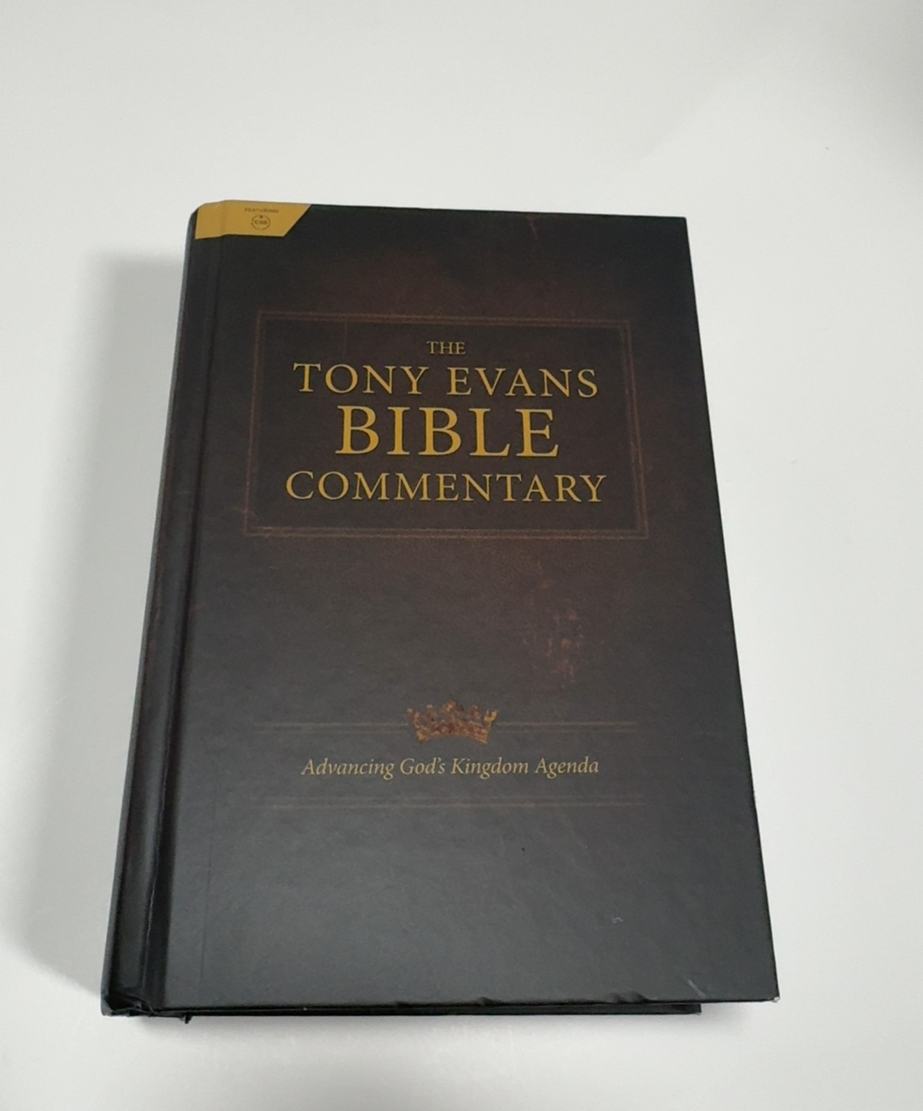The Tony Evans Bible Commentary: Advancing God's Kingdom Agenda