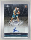 Liam McNeeley 2025 Topps Chrome #TAIR-LMC Certified Issue Rookie Auto RC