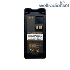 PMNN4878A 3200mAh Li-ion Battery For R5 Two Way Radio With Belt Clip