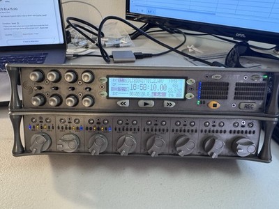 Sound Devices 788T SSD Field Mixer Recorder w CL8 Controller