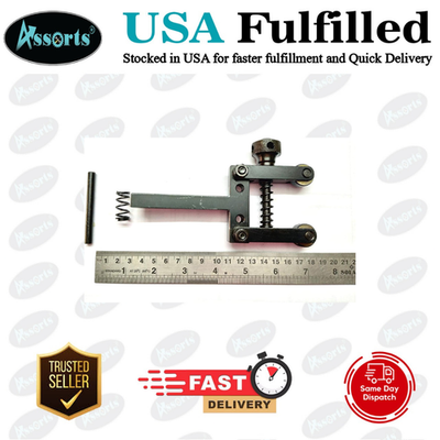 #ad #ad Spring Loaded Clamp Type Knurling Tool 2quot; Inches Capacity 3 8quot; Shank for Lathes $23.00