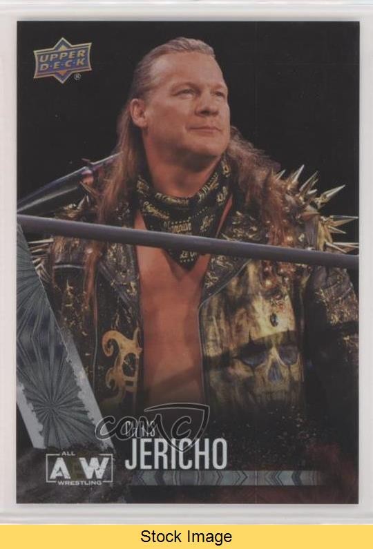 2021 Upper Deck AEW All Elite Wrestling Pyro Chris Jericho #54 READ 09q5