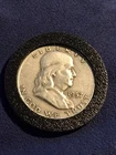 1957-D 50C Franklin Half Dollar