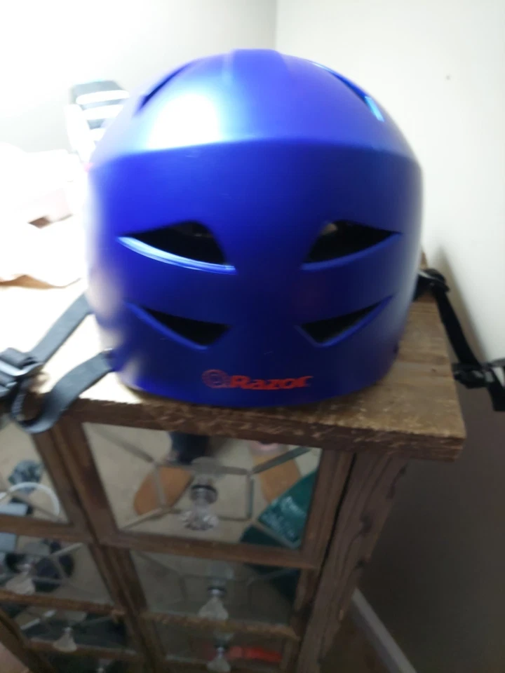 Casco de equitación para niños jóvenes maquinilla de afeitar talla pequeña Foto 2 de 4