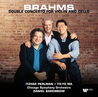 Itzhak Perlman - Brahms: Double Concerto for Violin & Cello [New Vinyl LP]