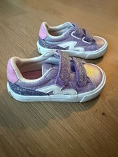 Blowfish Malibu Purple Toddler Sneakers, size toddler 7