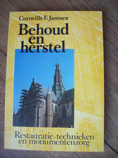 Corneille F. JANSSEN Behoud en herstel tecnica di restauro en monumentenzorg