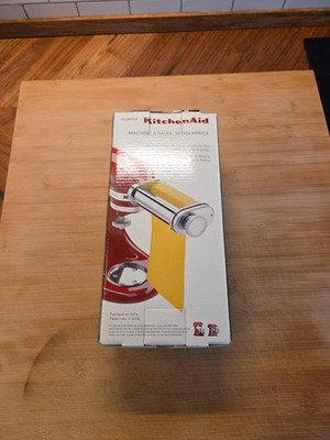 KitchenAid 5KSMPSA Nudelvorsatz Pasta-Roller 8 Stufen RC_5KSMPSA_B