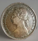 1892 Victoria Farthing — photo from another recent sale