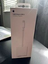 Apple Lightning to USB 3 Camera Adapter