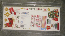 Creative Memories CHRISTMAS CHEER Designer Stickers 3/pk 2023 NEW