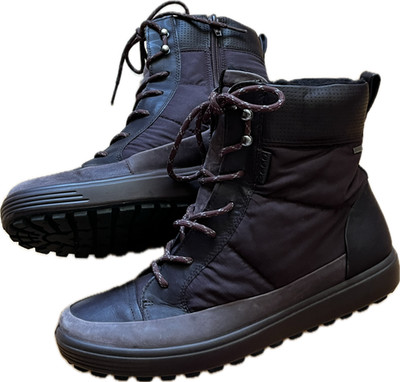 ECCO Soft 7 Tred GORE-TEX Women's Boots EU 41 US 10 Waterproof Burgundy