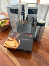 Jura Impressa S9 One Touch Silber Kaffeevollautomat + Milchkühler TOP Zustand